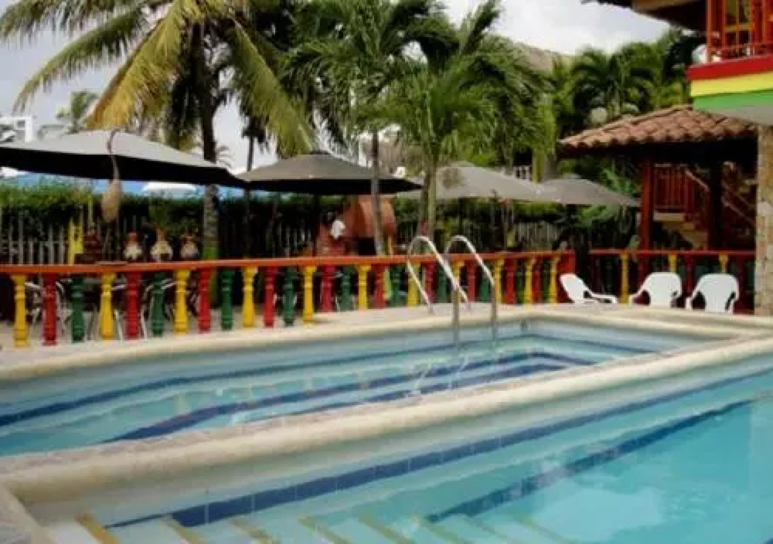 Apartamentos familiares frente a la playa