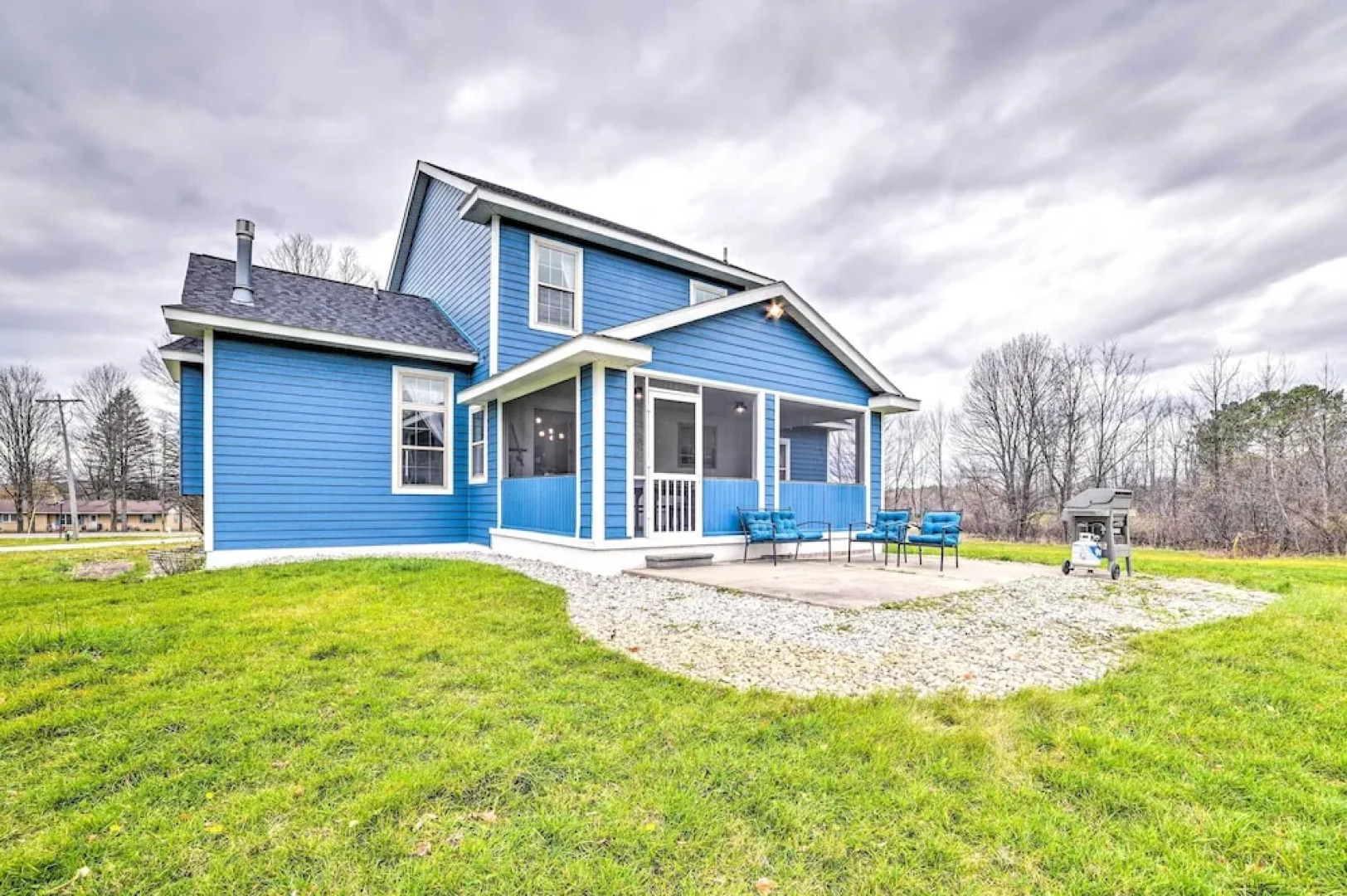 Game Room & On-site Snow Trails! Bellaire Retreat