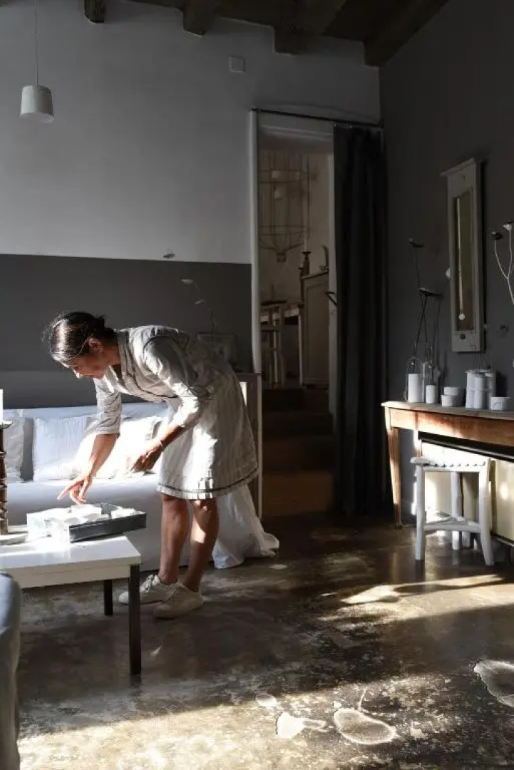 La maison sur la place