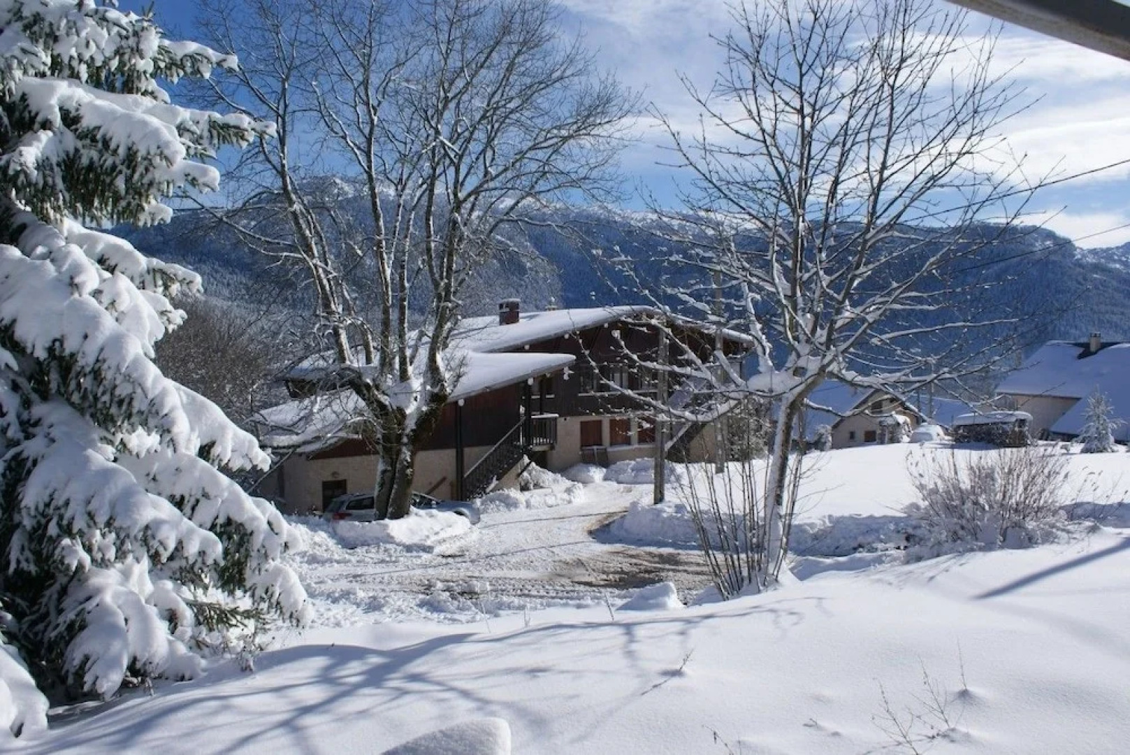 Gite Coté Vercors  L appartement
