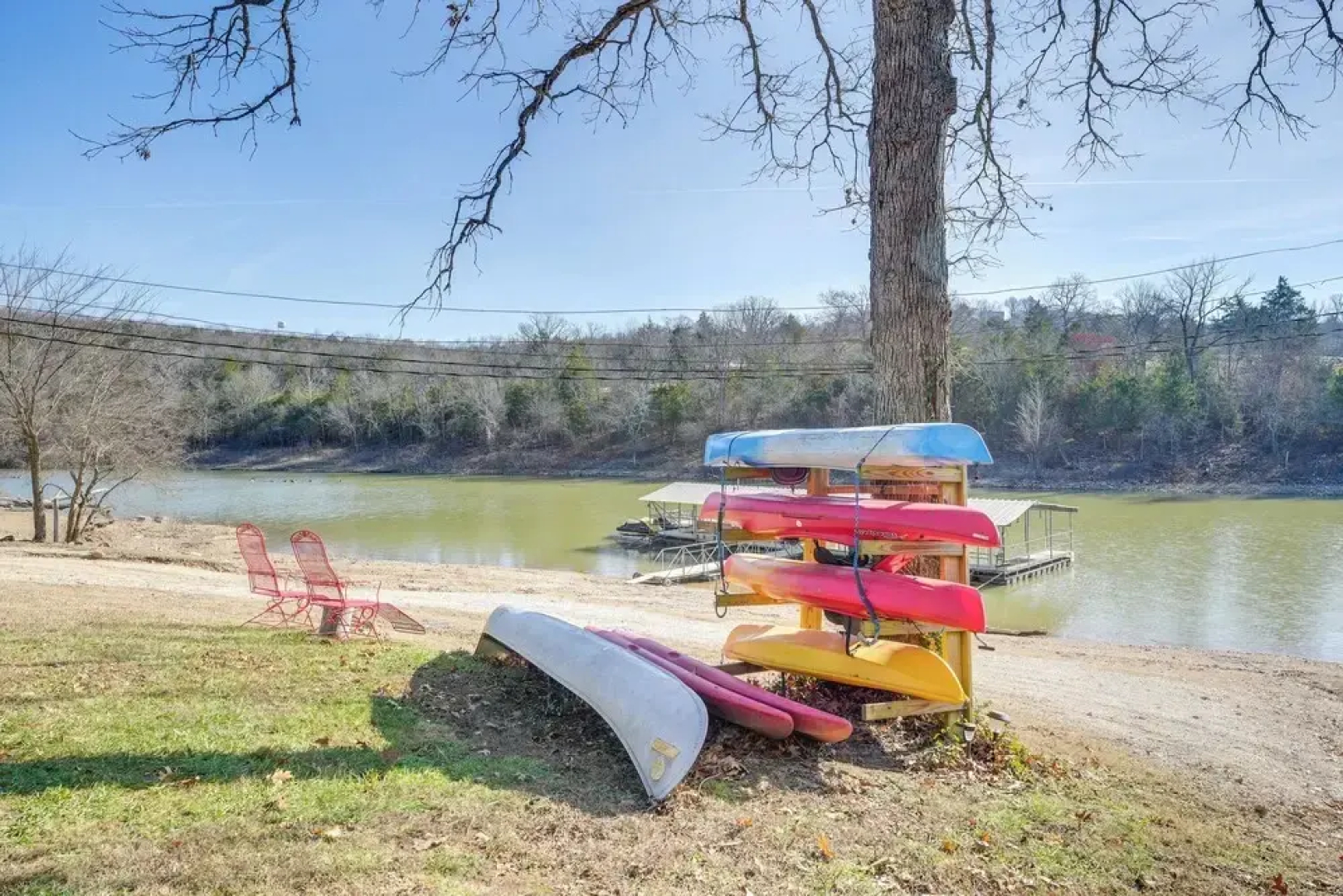 Bass Fishing Paradise: Cottage on Table Rock Lake