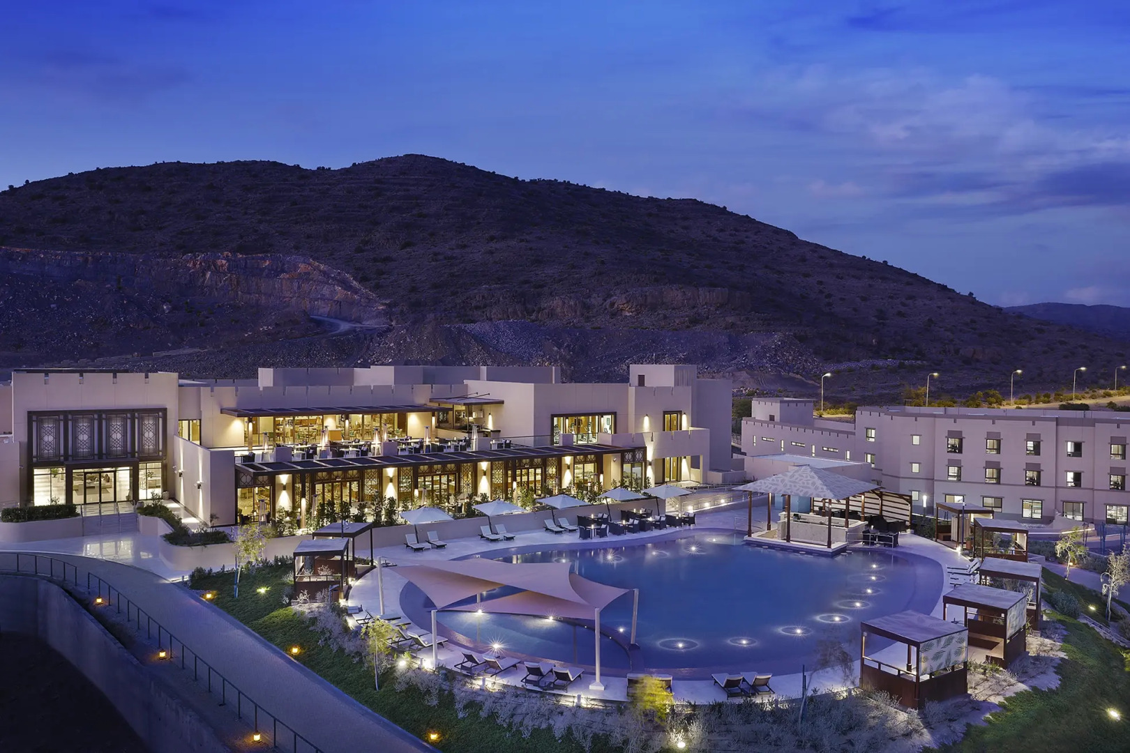 dusitD2 Naseem Resort, Jabal Akhdar