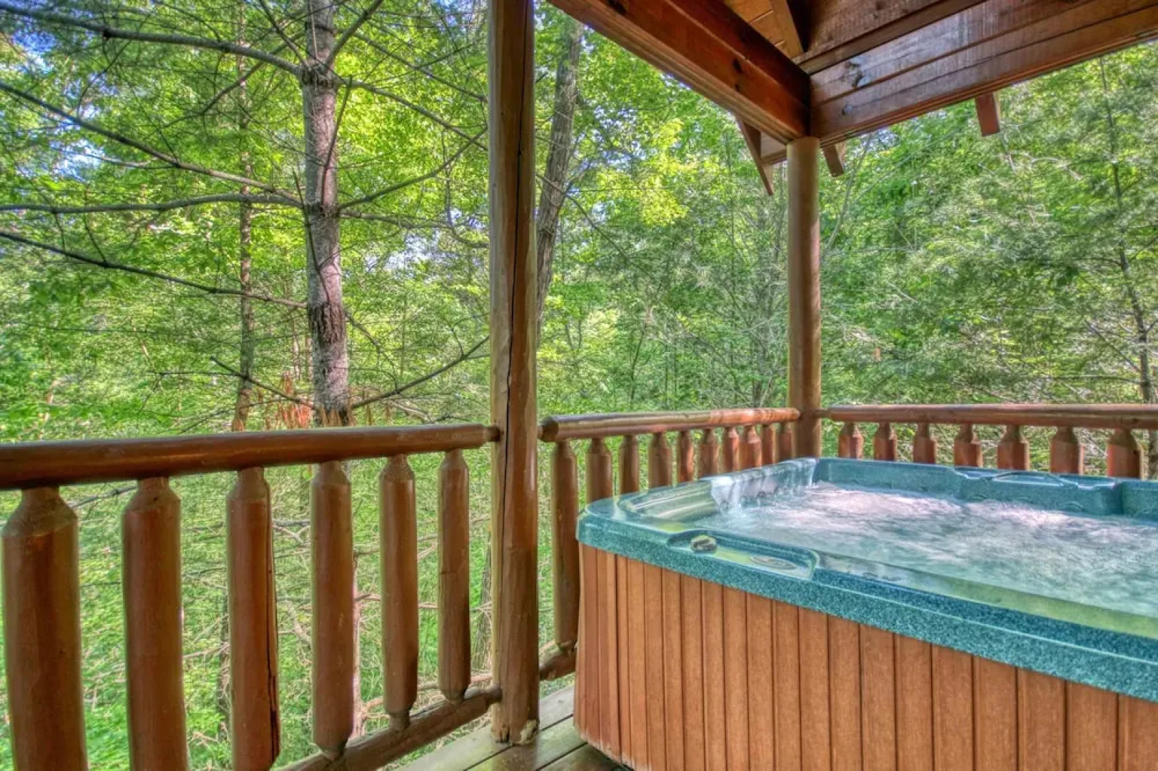 Beary Secluded 296 - Two Bedroom Cabin