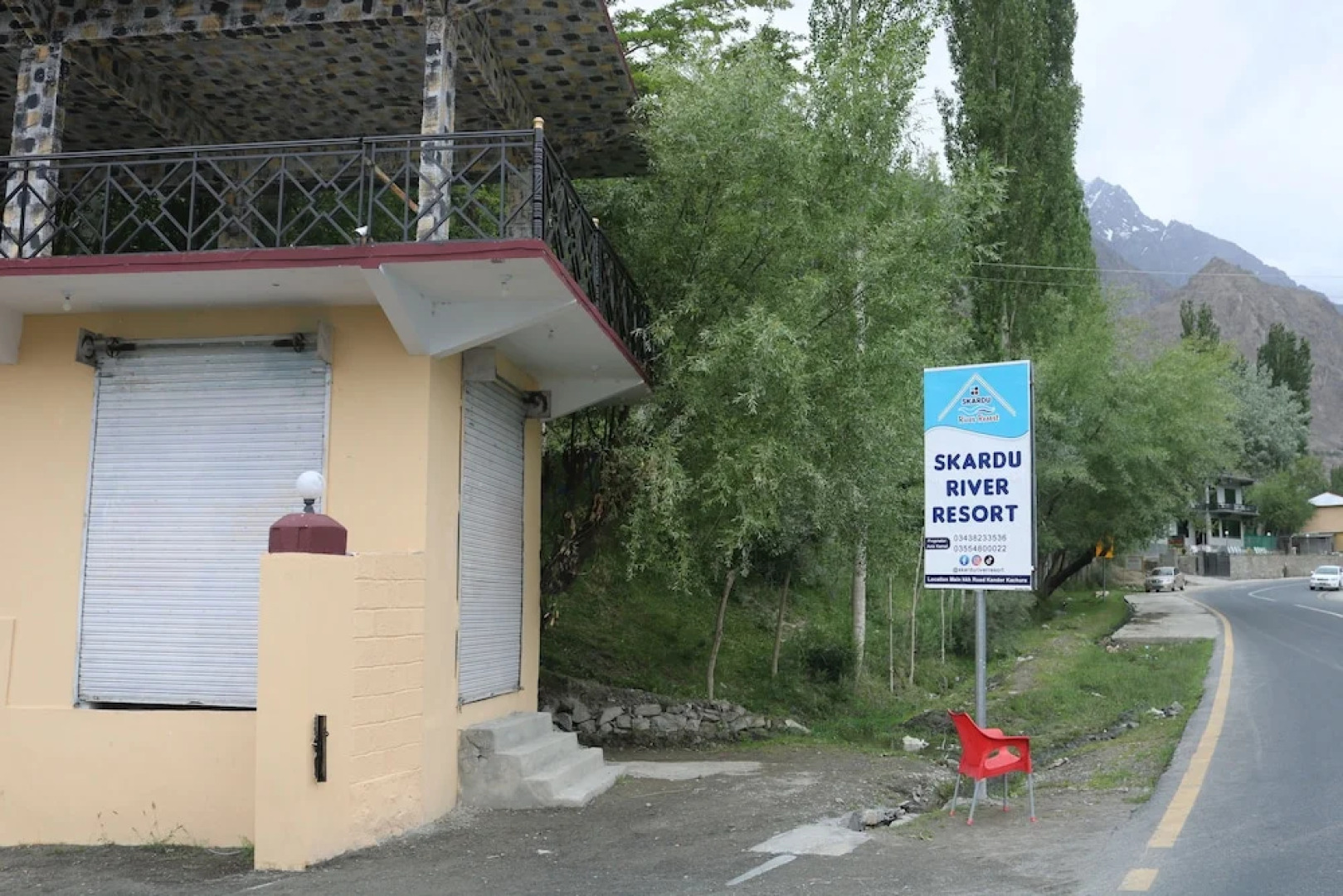Skardu River Resort
