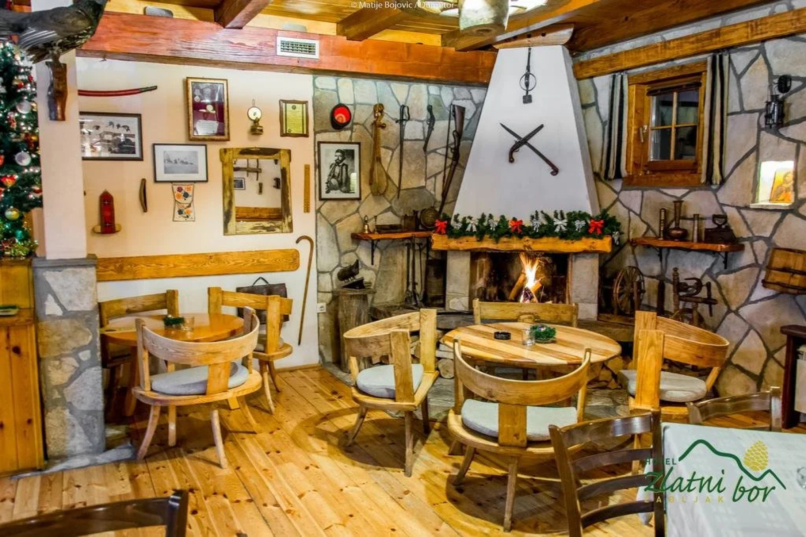 Отель Zlatni Bor