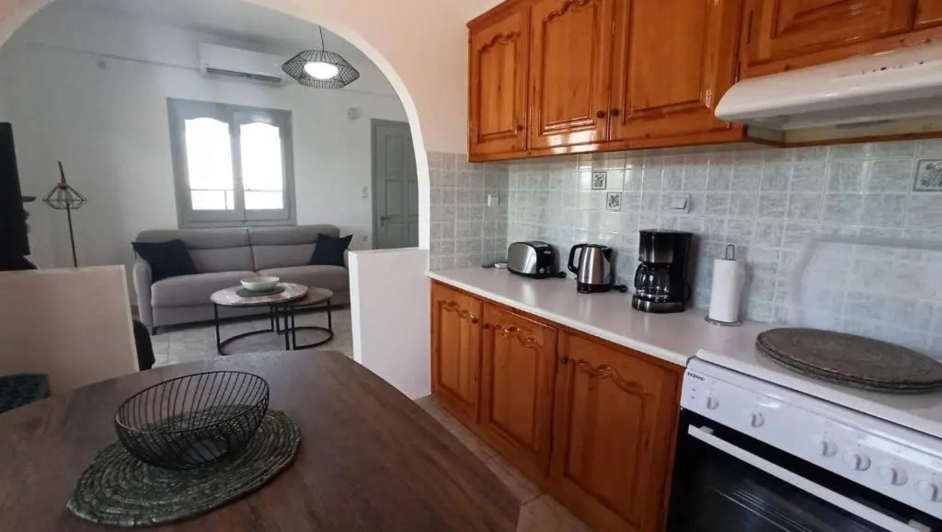 Villa Blue Cocoon - Chrani Messinia Péloponnèse- sea view 800 m from beach