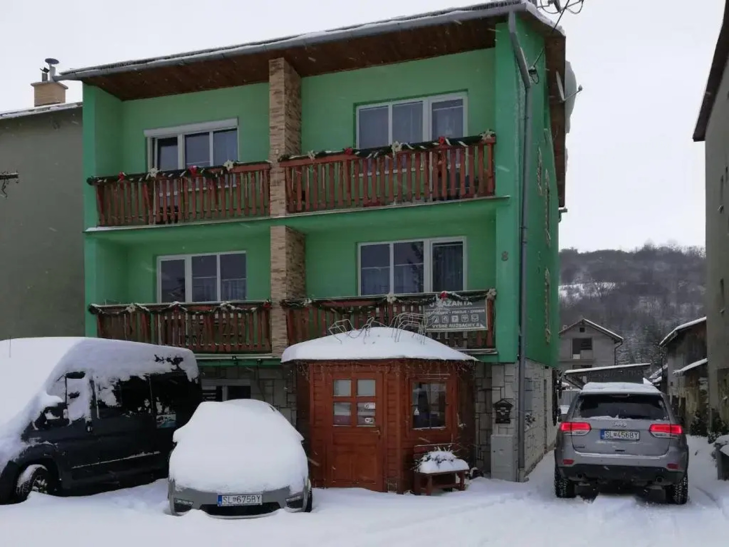 U Bažanta *** - Ubytovanie v súkromí (objekt)