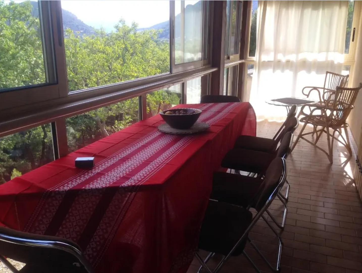 Villa with 3 Bedrooms in Mollans-Sur-Ouvèze, with Wonderful Mountain View, Private Pool, Enclosed Garden