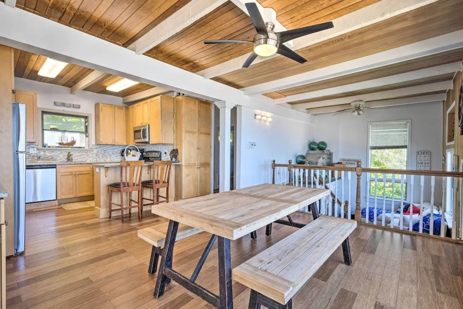 Beachfront Wading River Home w/ Deck & Grill!