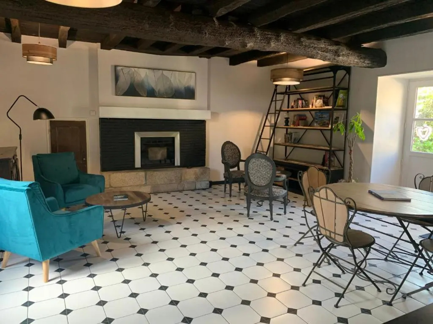 La cour des Ursulines