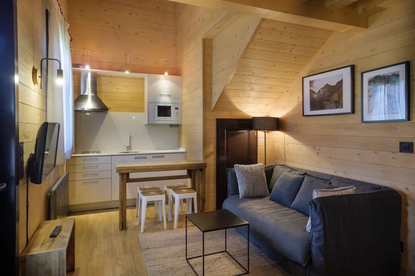 Aparthotel Piedrafita Lodge