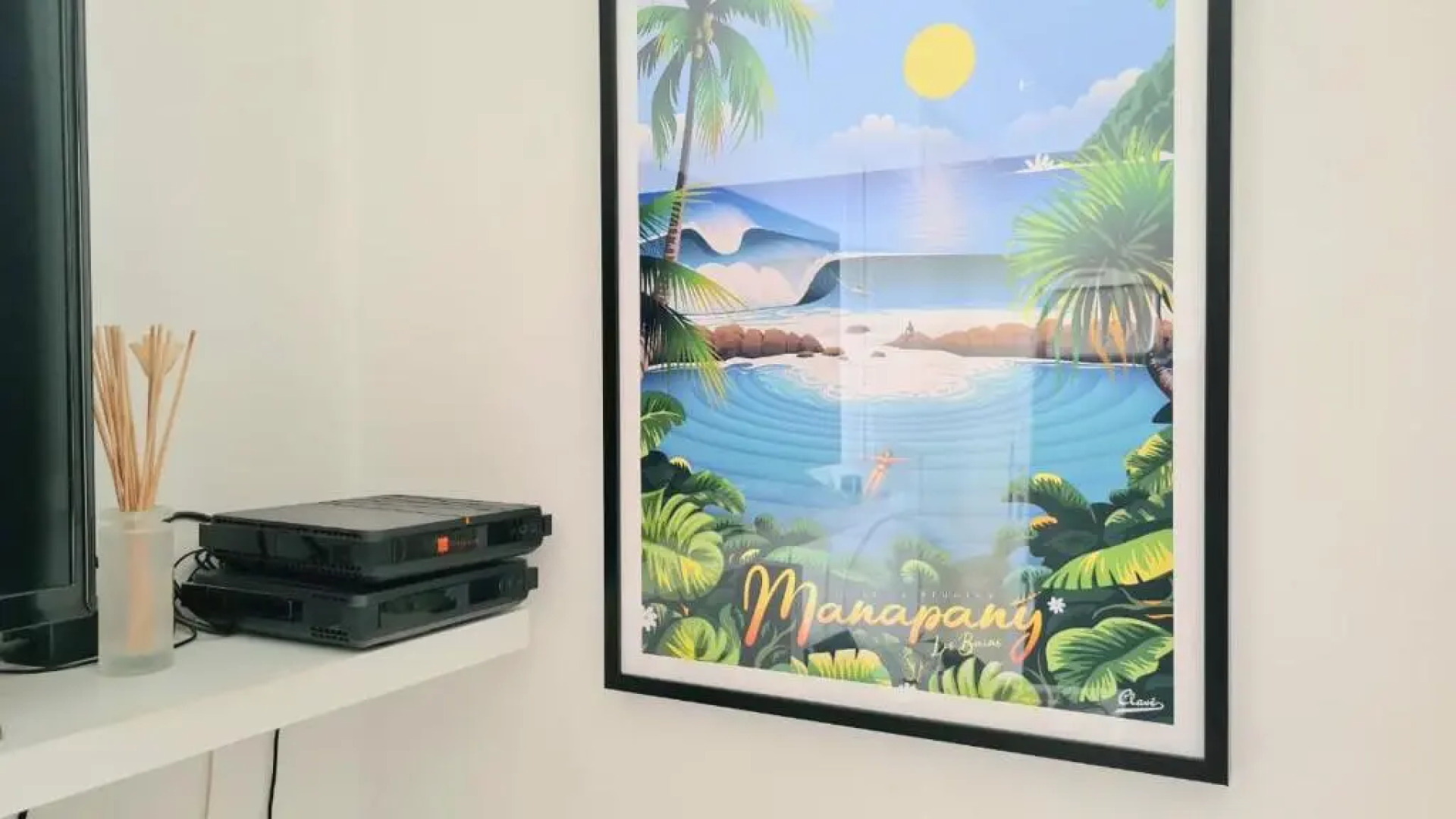 Nouveau ! Studio meublé, moderne, idéalement situé