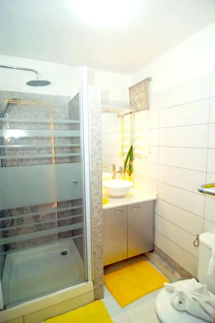 Studio in Sainte-anne, With Pool Access, Enclosed Garden and Wifi