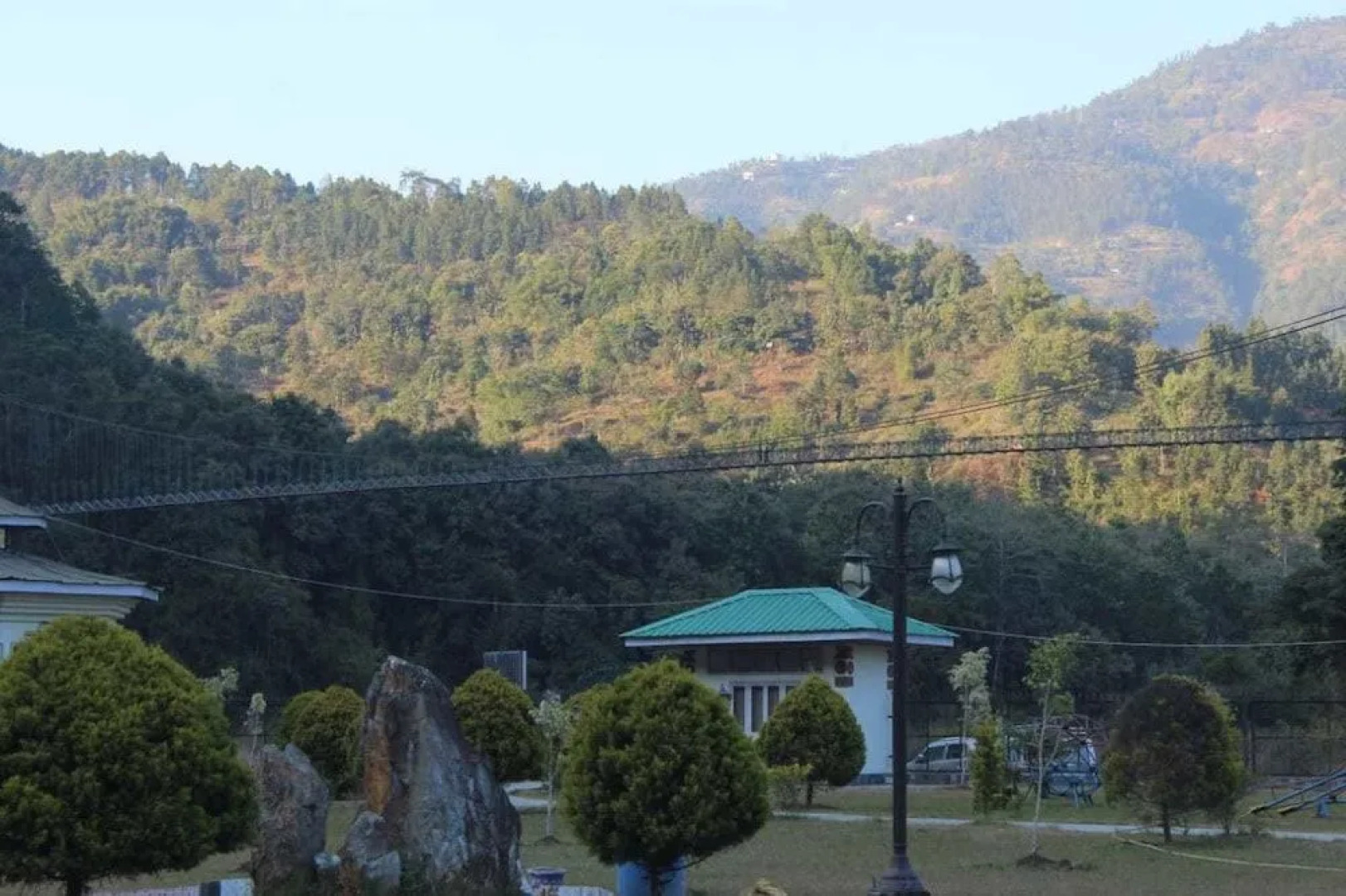 Golden Mahseer Riverside Resort