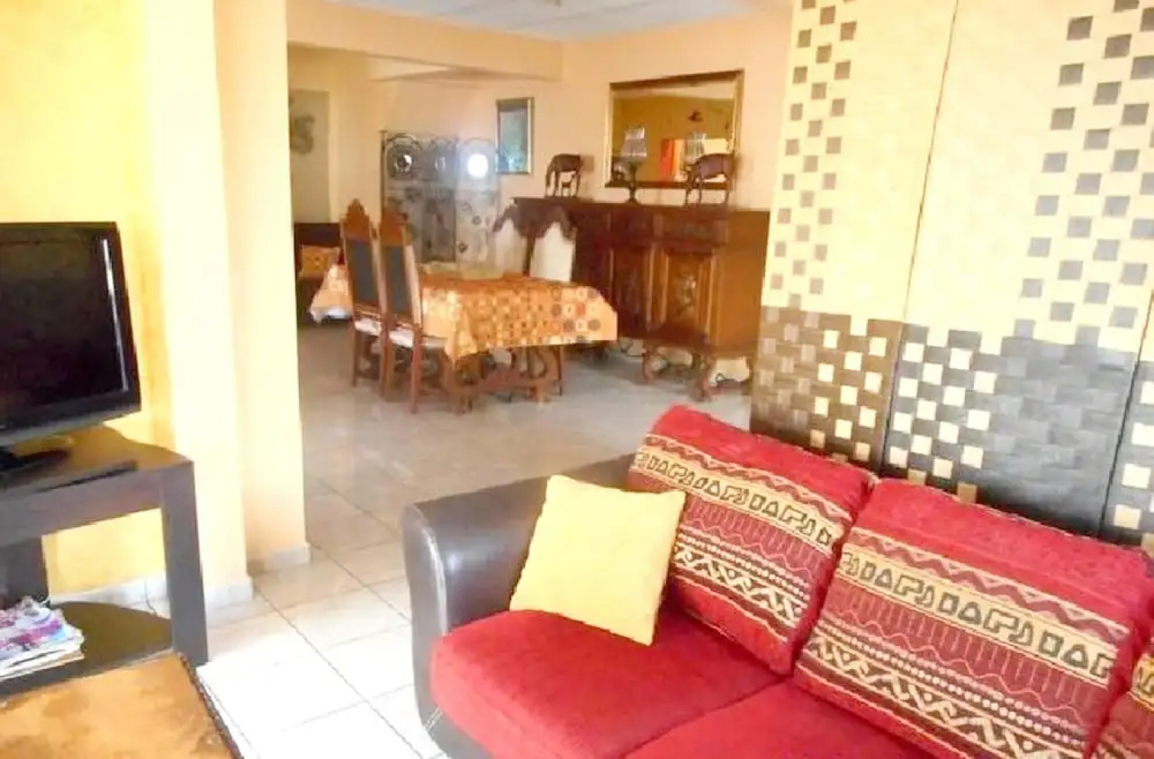 House With 2 Bedrooms in Petite Ile, With Wonderful sea View, Enclosed