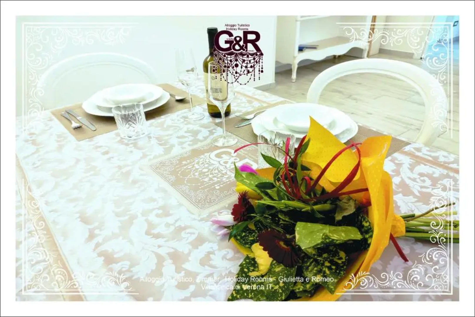 Alloggio Turistico GIULIETTA e ROMEO Intero Appartamento Centro Villafranca di Verona, Zimmer, Holiday Rooms