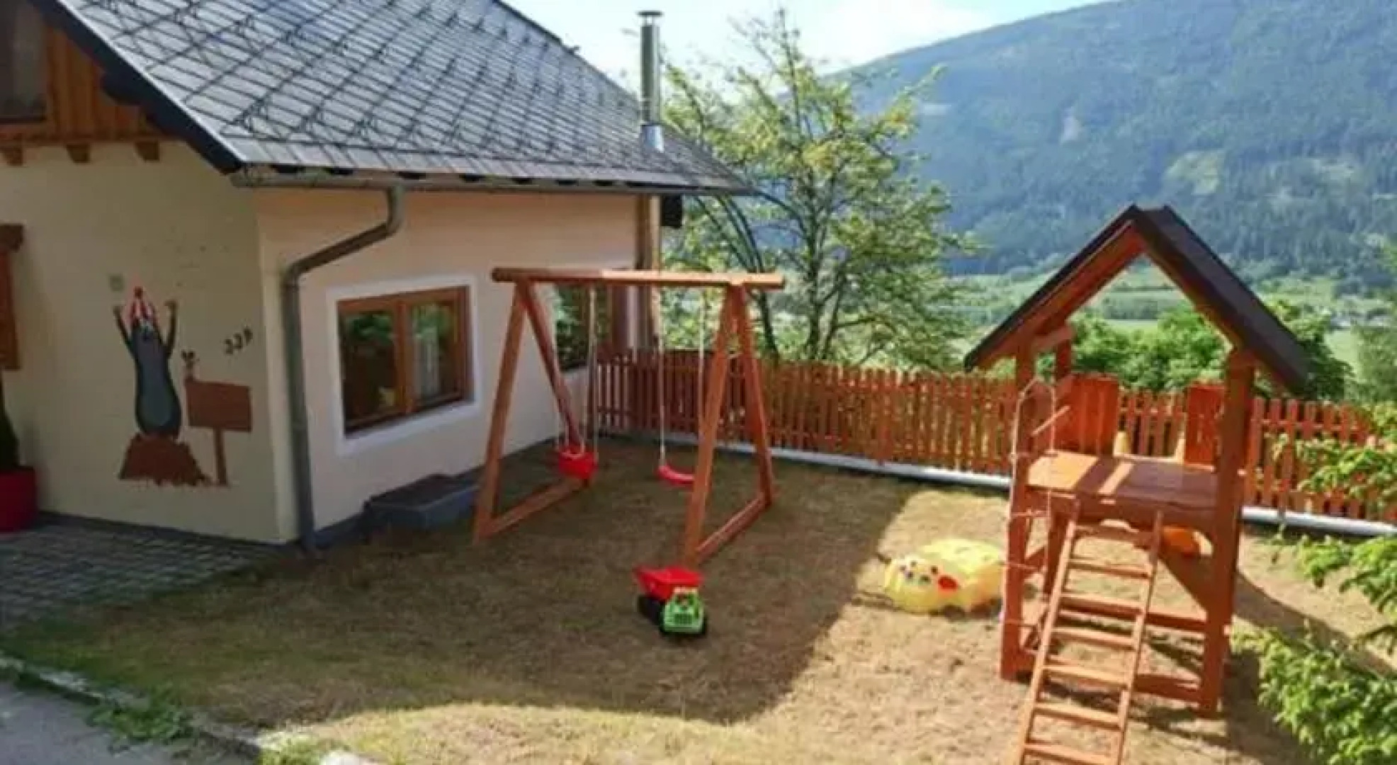 Vila Familyparadise Bergstrasse