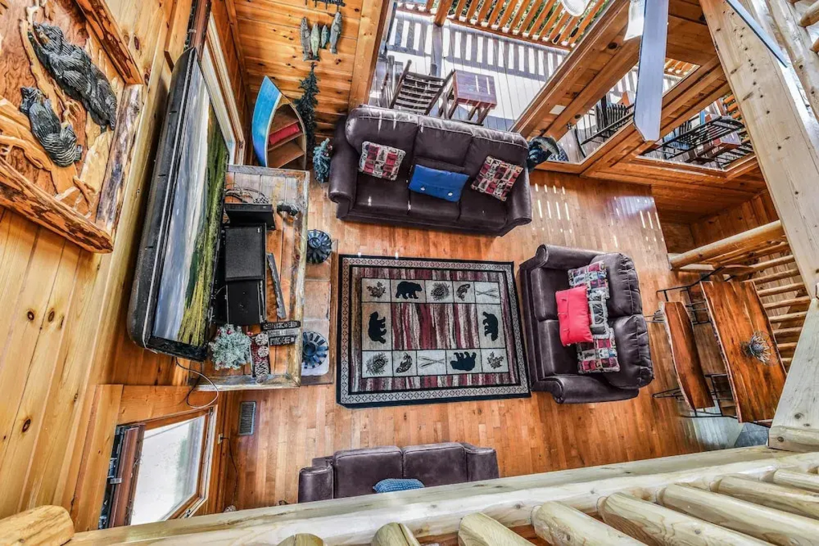 Extravagant View 3 Bedrooms 3 Bathrooms Cabin