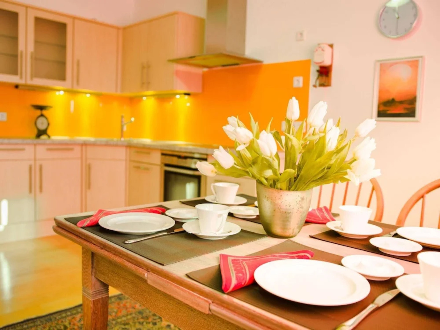 Large Apartment in Urberg With Sauna