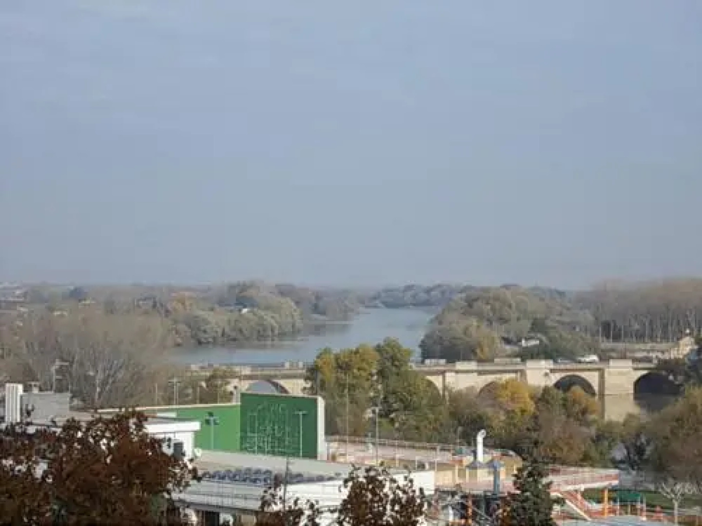 Tudela y Bardenas a tus pies