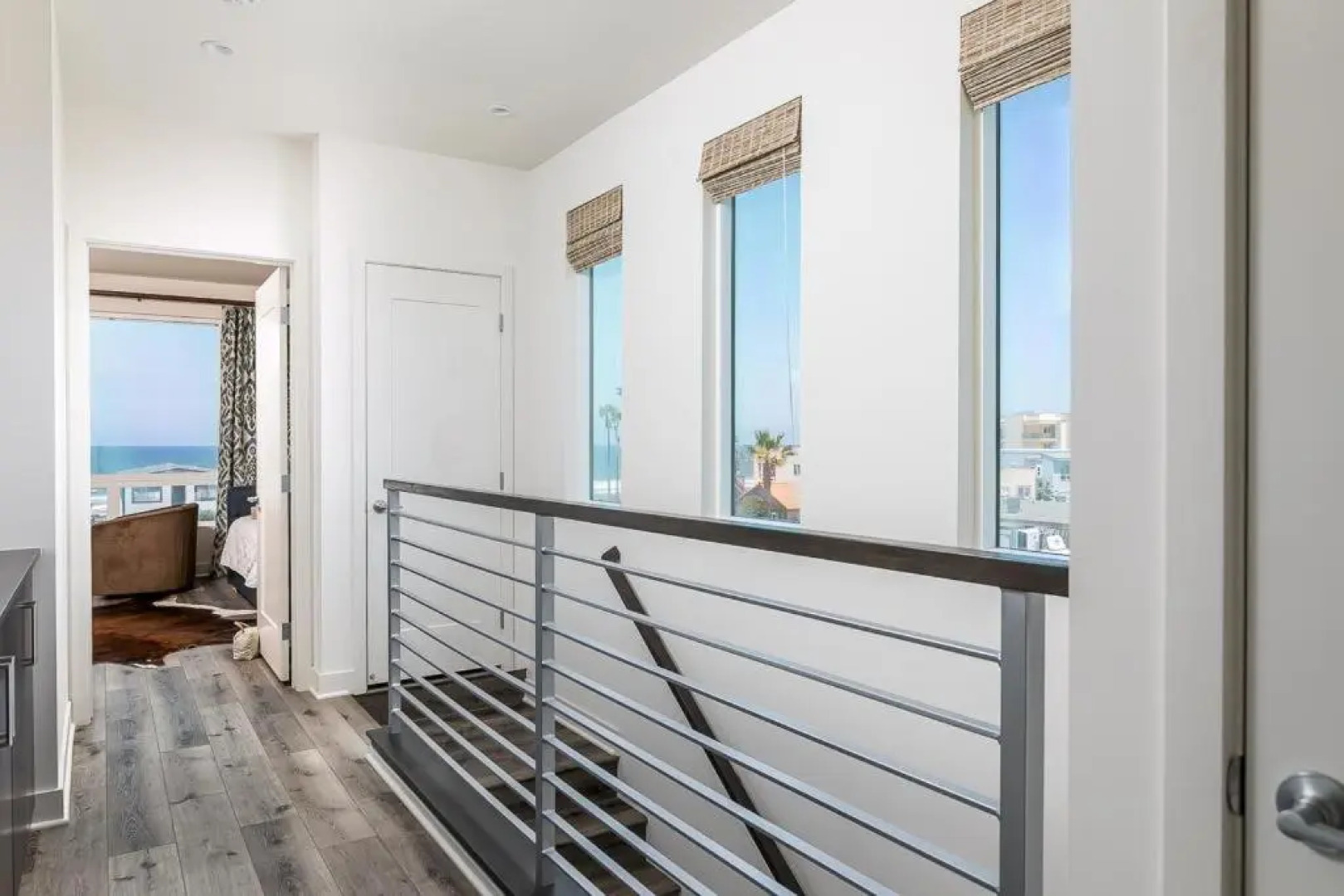 Ocean View 3 Bedrooms Condo, just steps from the park, pier & water!