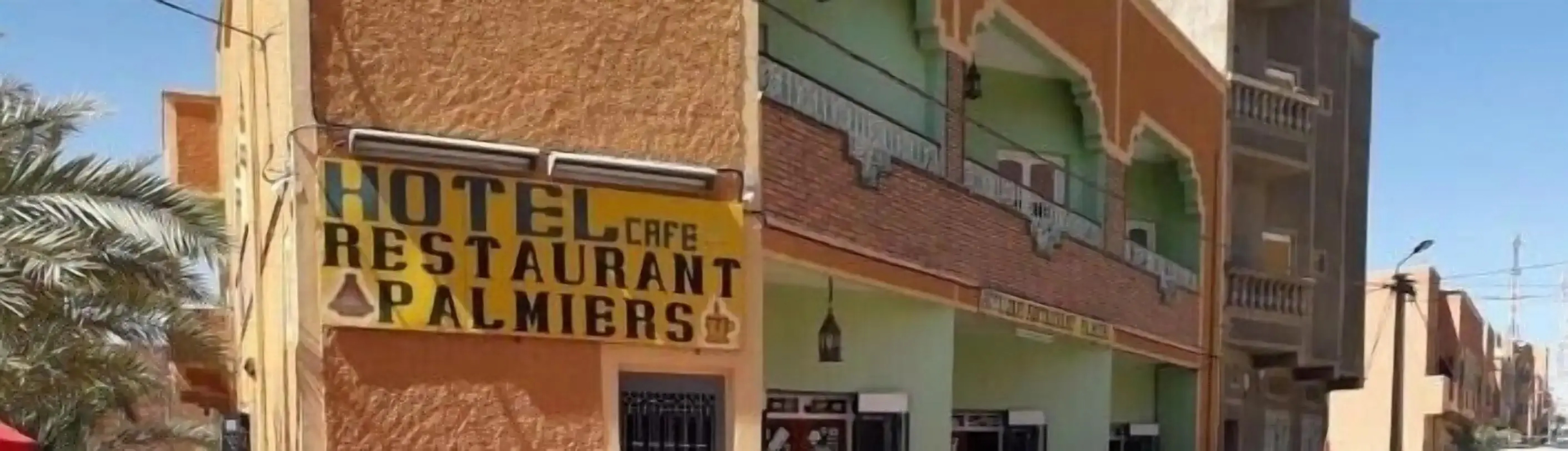 Hotel Restaurant Palmiers