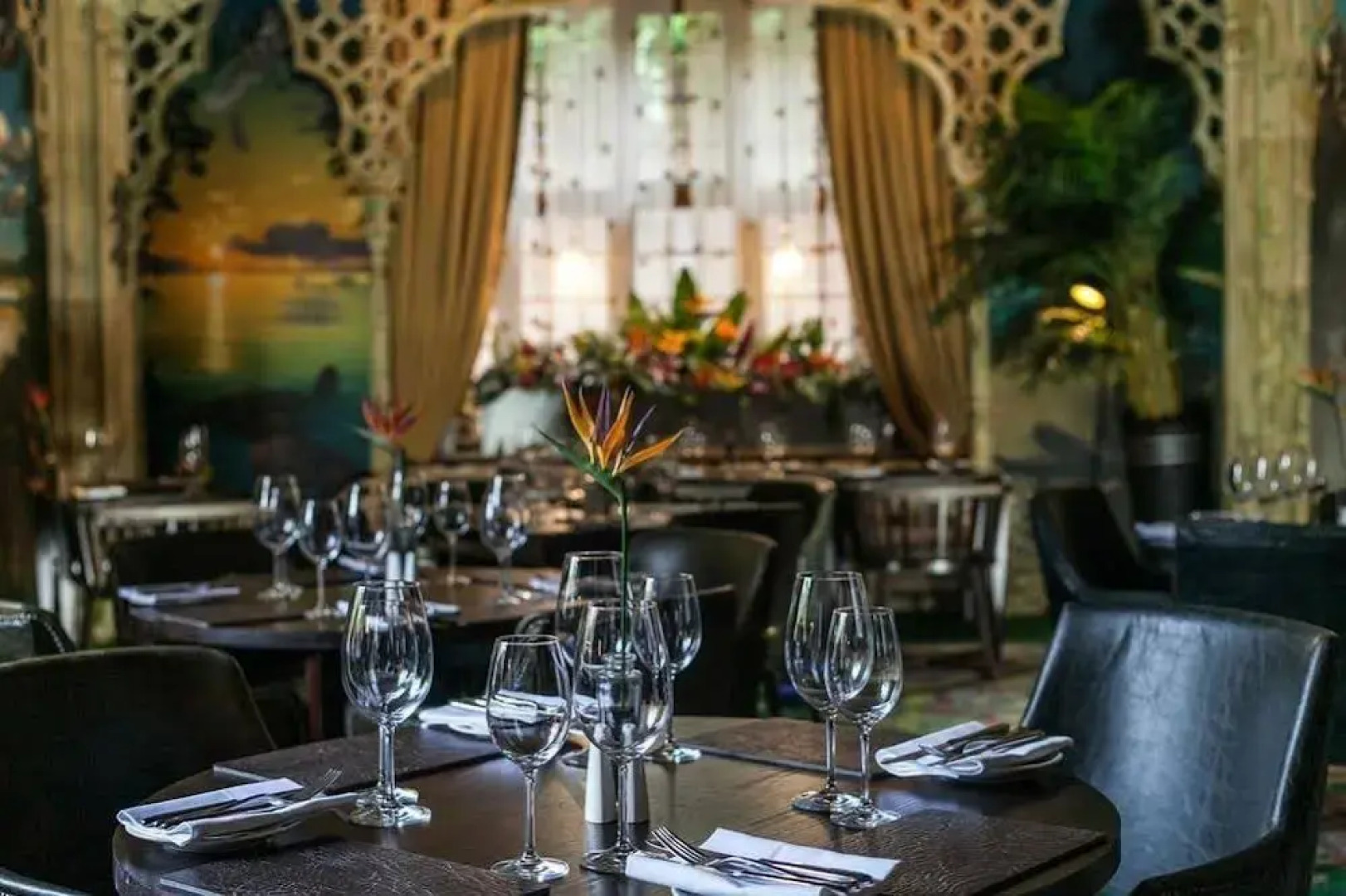 Port Lympne Reserve - Livingstone Lodge