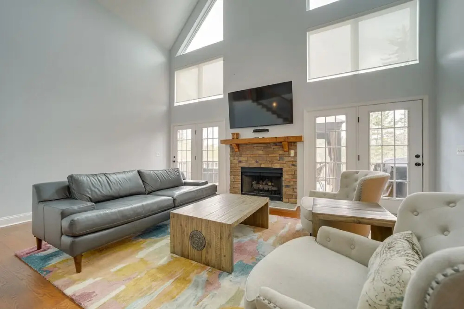 Spacious Lake Glenville Getaway w/ Deck!