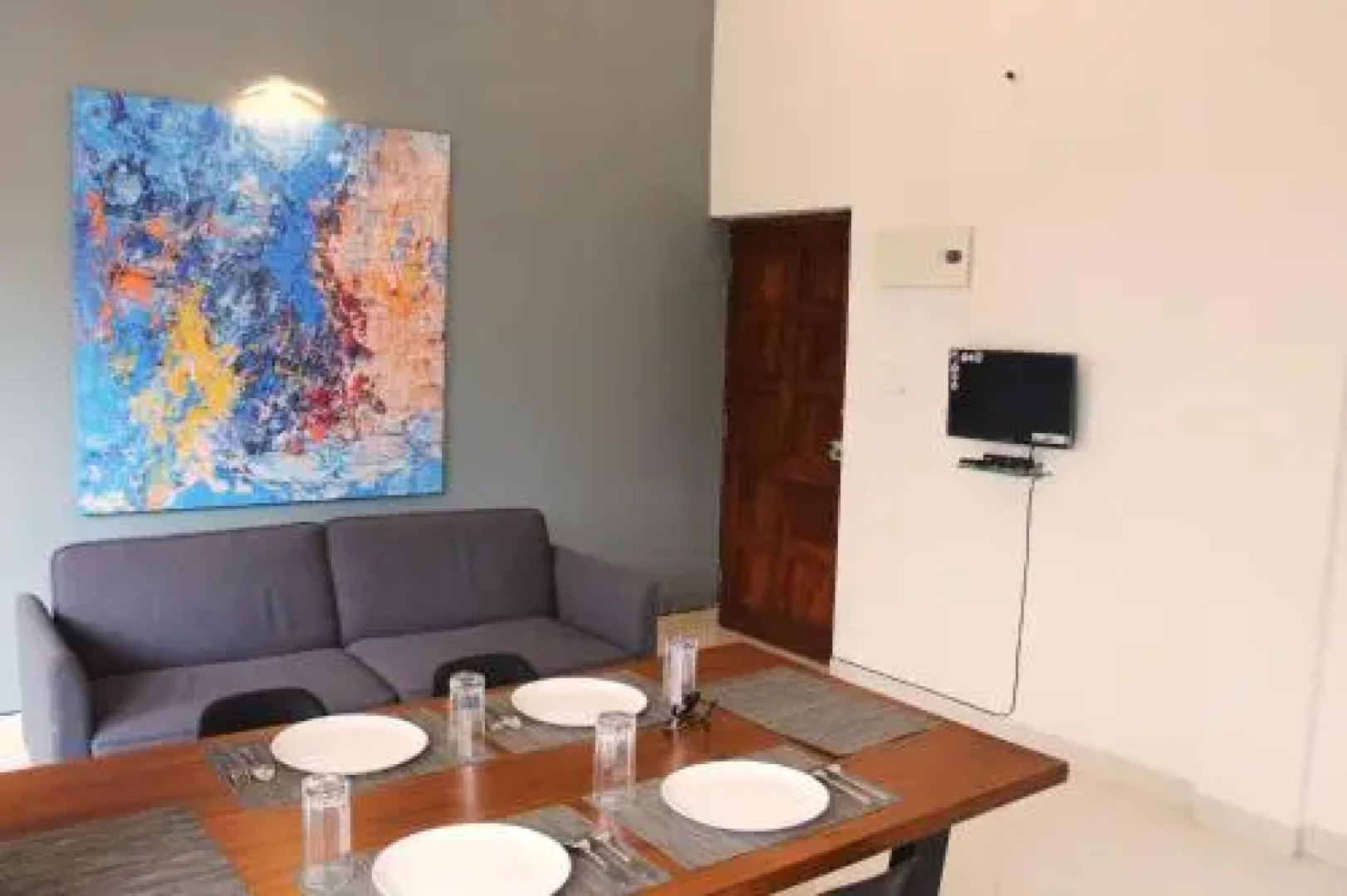 Comfy gateway in Vagator with pool F-106