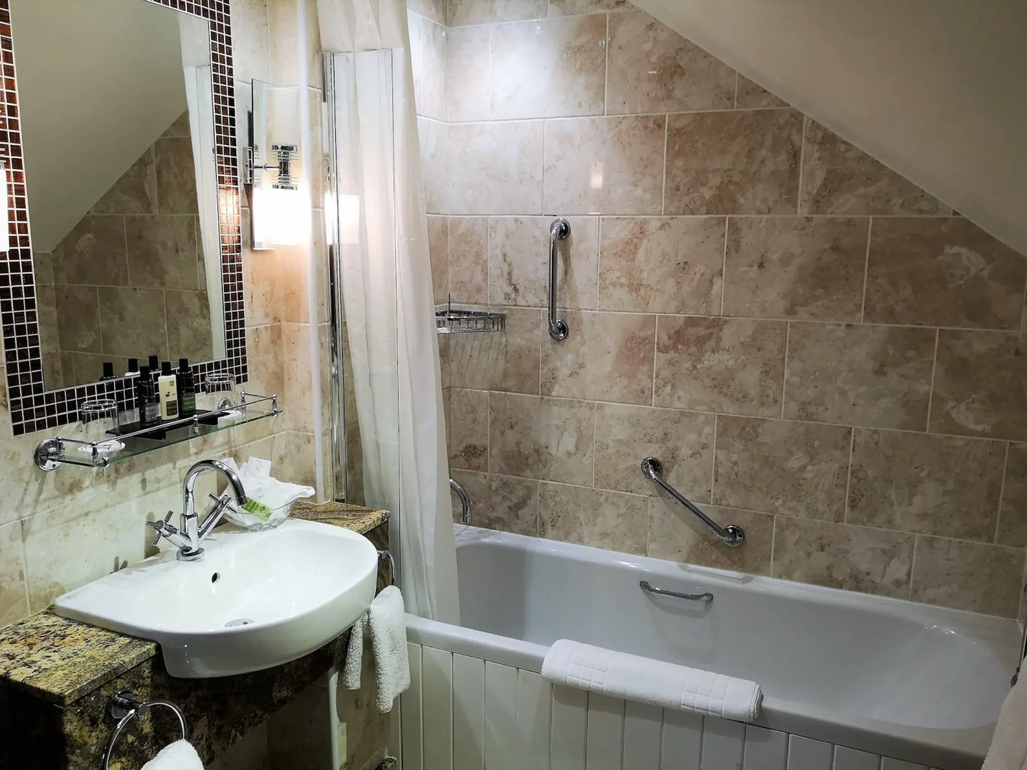 Langley Castle Hotel