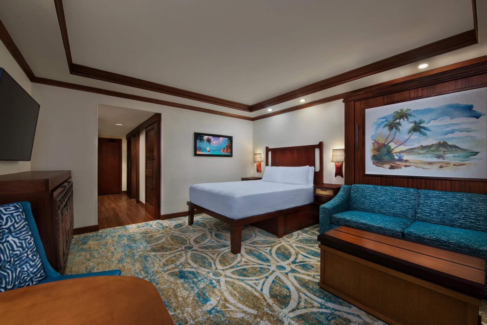 Курорт Disney's Polynesian Village