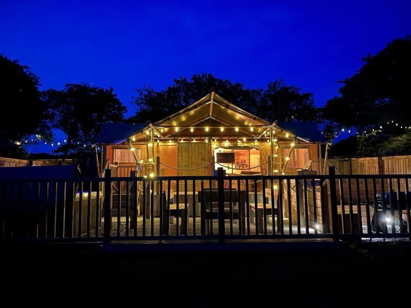 Lion King Safari Tent