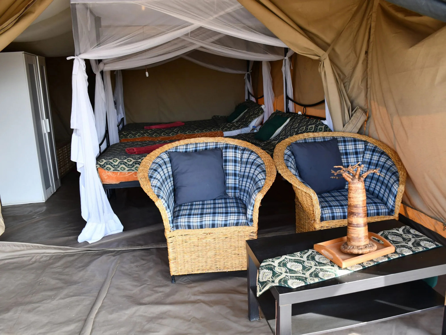 Serengeti Wildebeest Camp