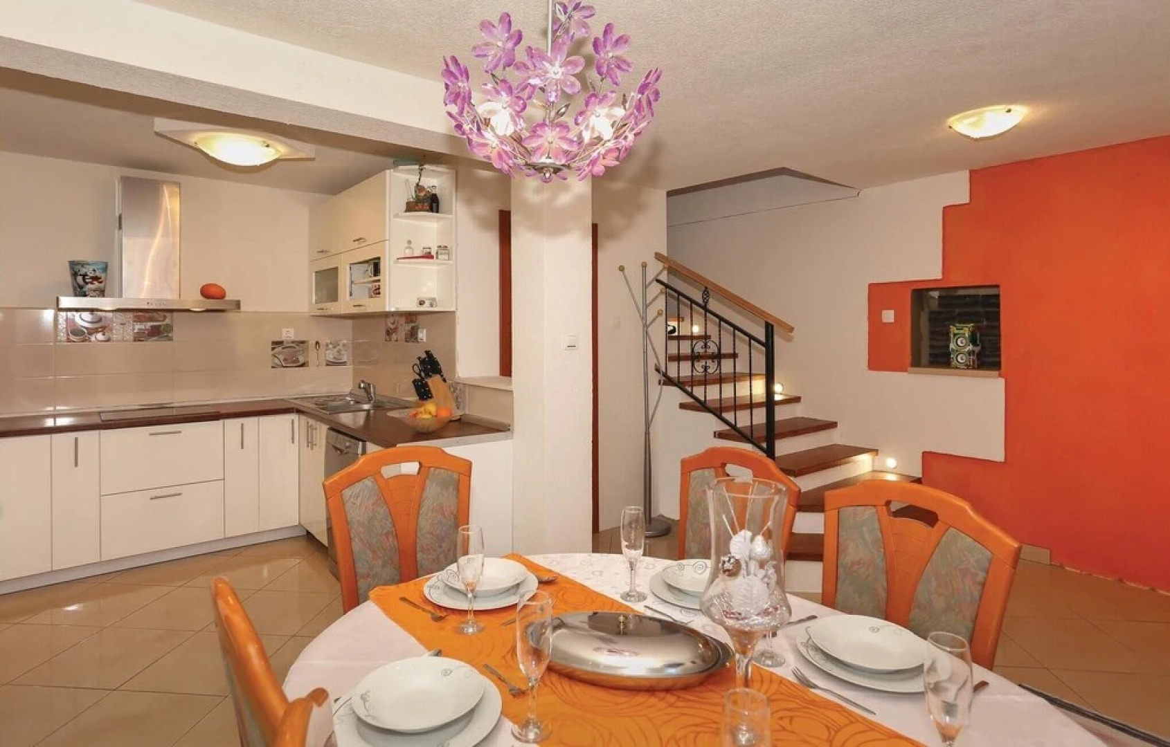 Awesome Home in Solin with Hot Tub, WiFi & 2 Bedrooms