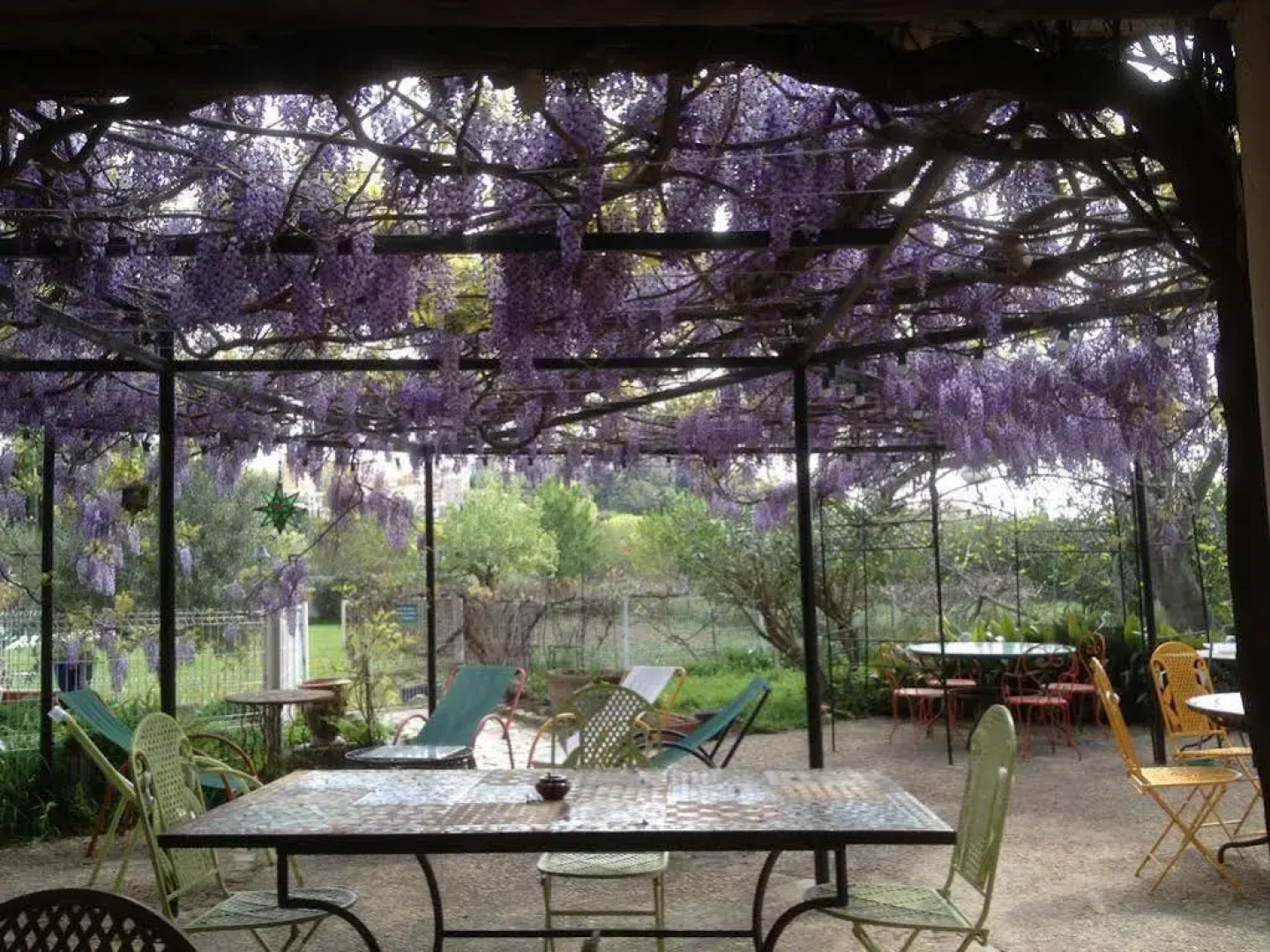 Les jardins du rebaut