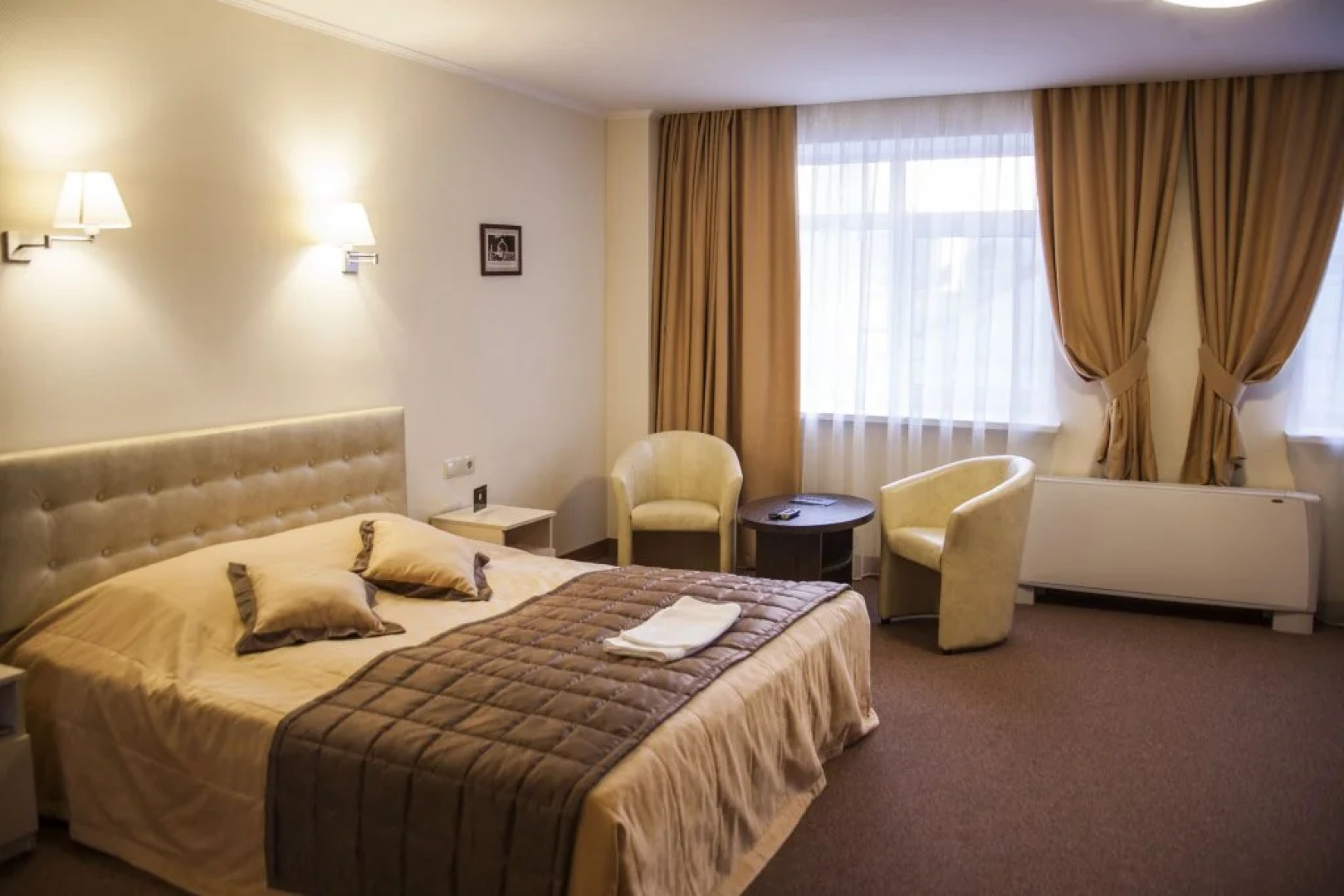 Отель Астери