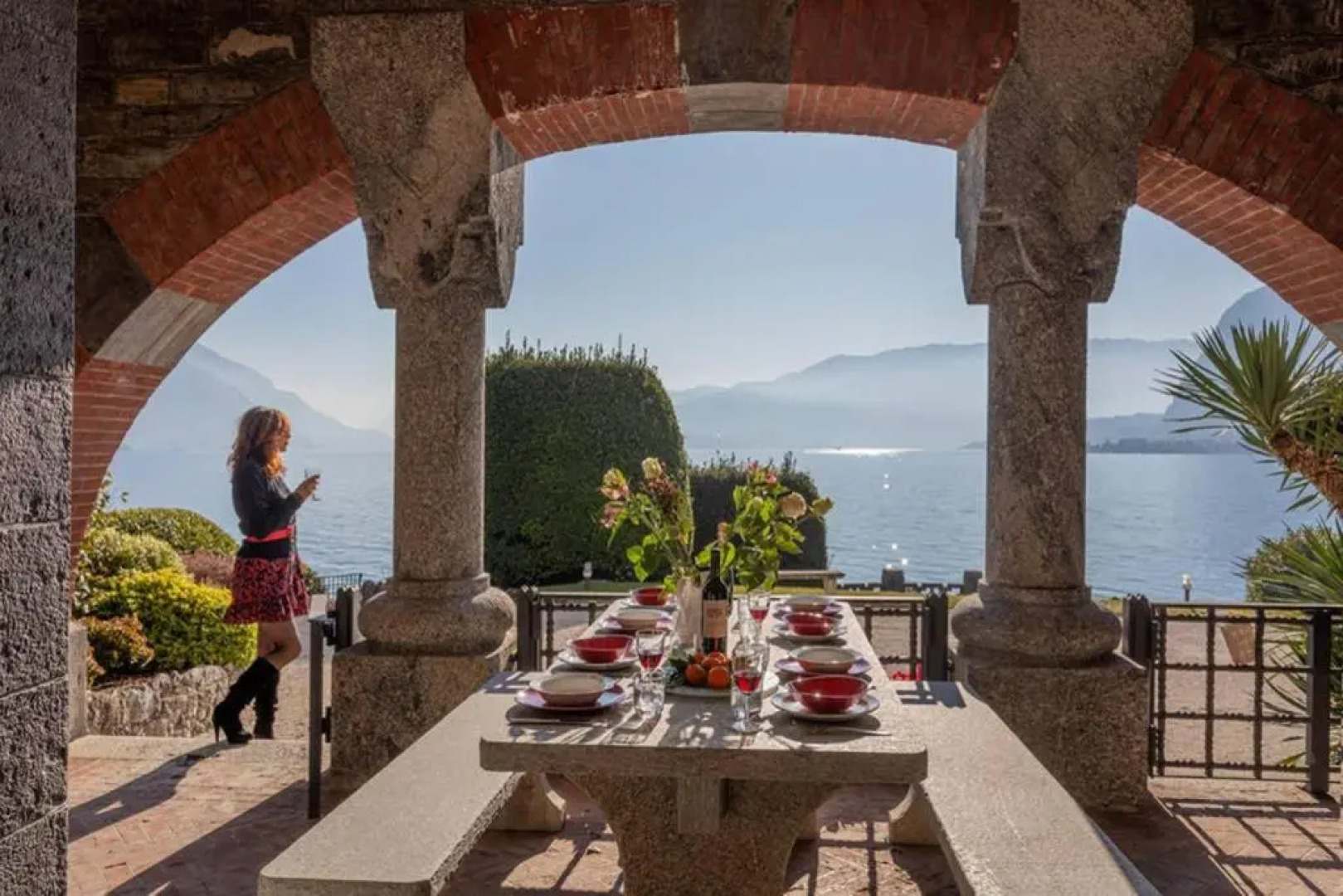 Villa Gaeta luxury apartment sleeps 8 guests