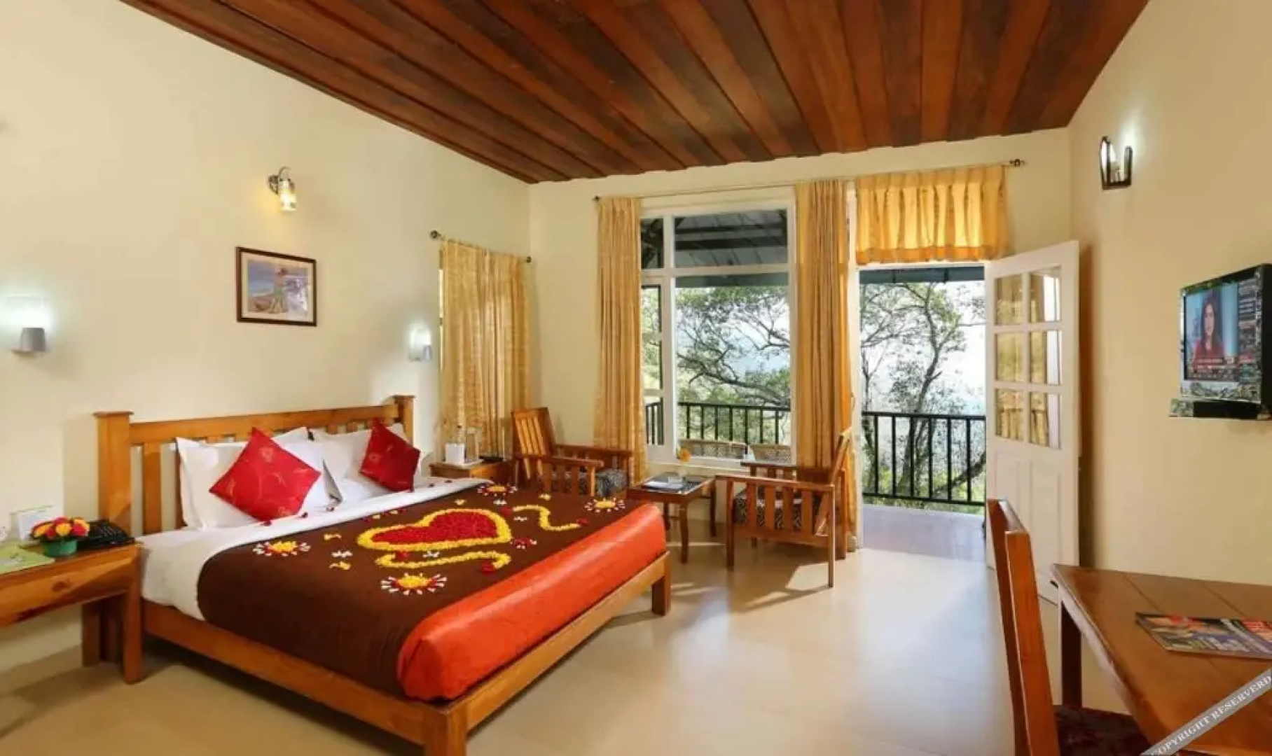 Eagle Mountain Resort Munnar