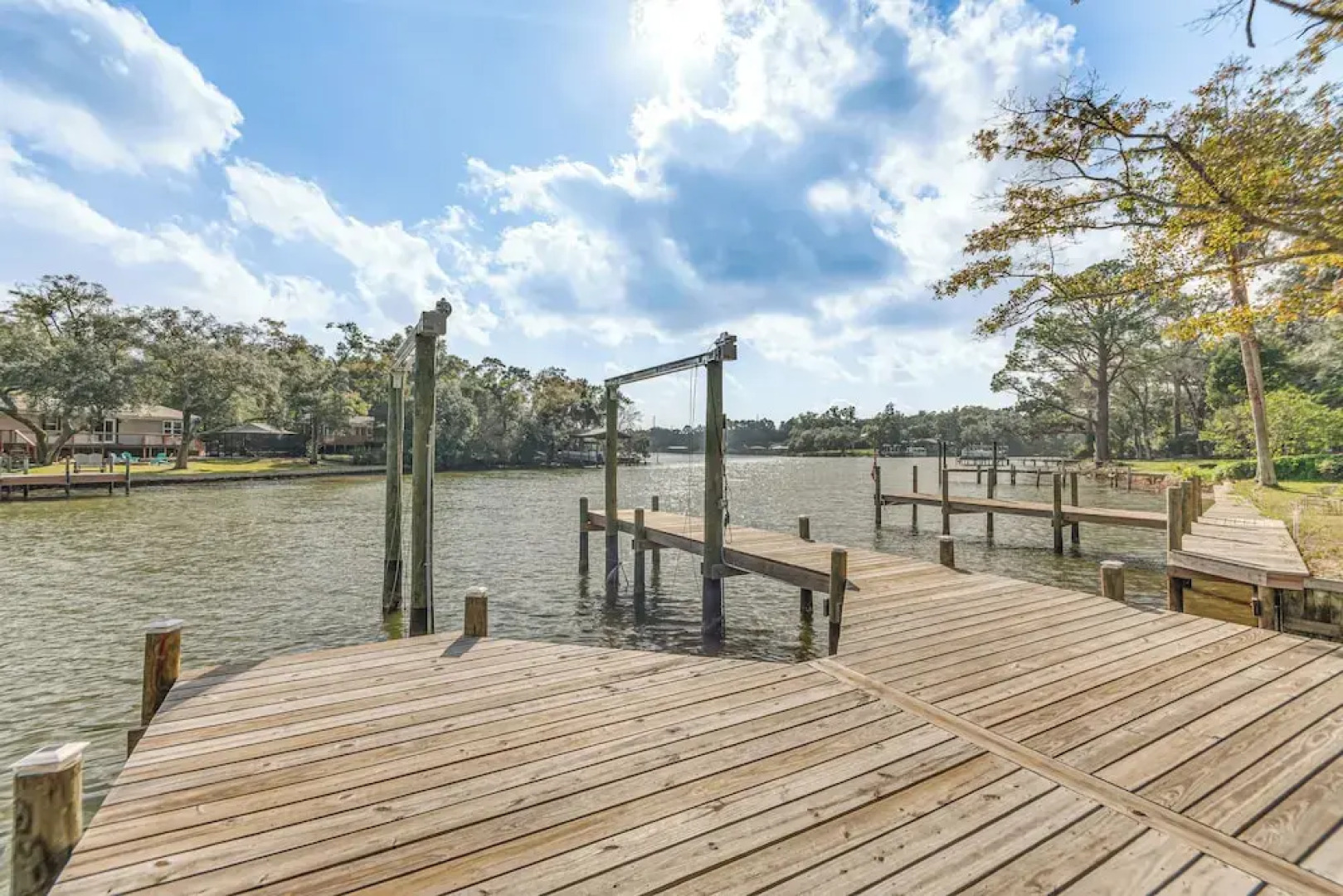 Waterfront Retreat w/ Outdoor Oasis in Pensacola