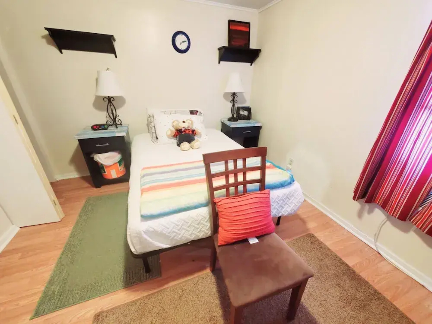 Room-plaid Room 3min From Yale Univ