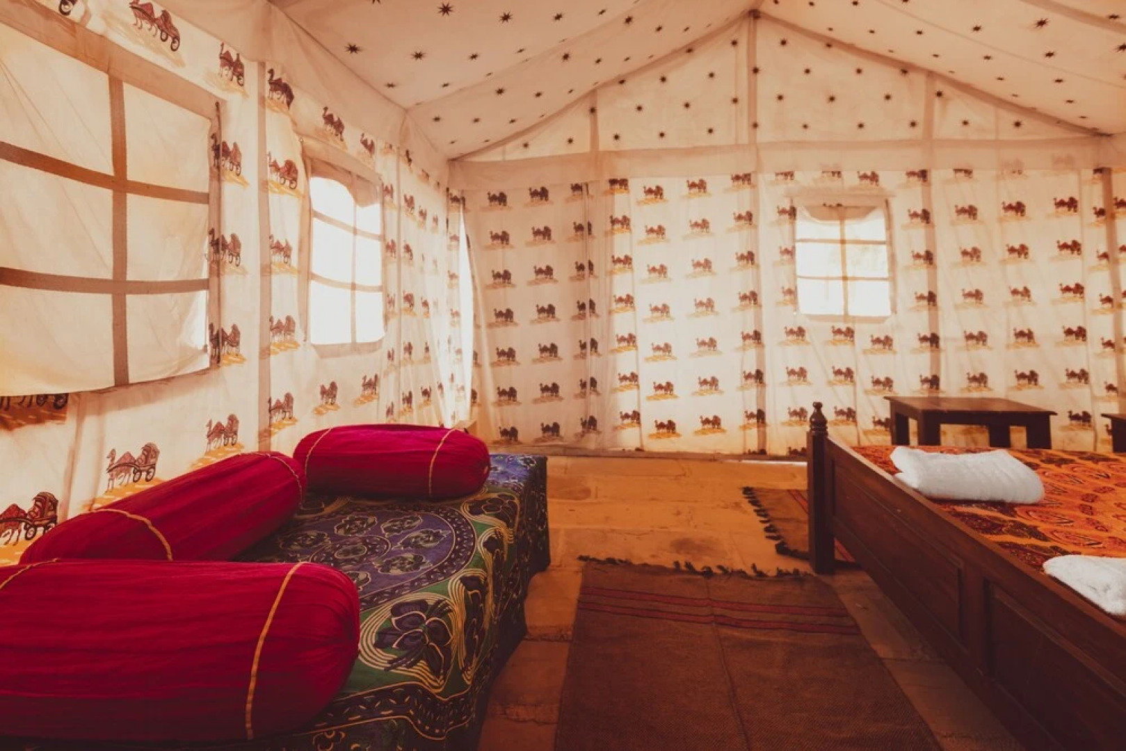 Royal Pavilion Camps