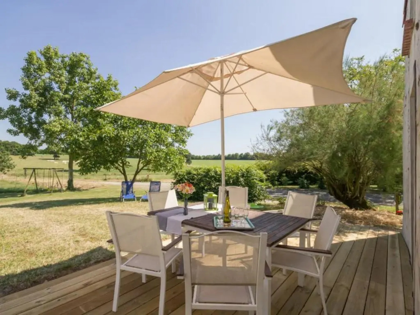 Gîte Le Loroux-Bottereau, 4 pièces, 6 personnes - FR-1-306-800