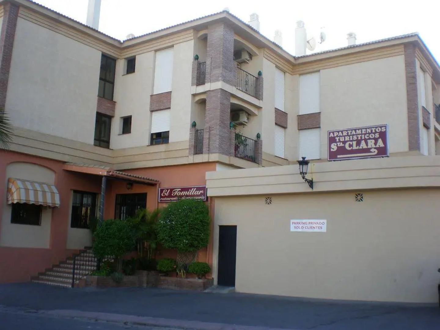 Apartamentos Santa Clara