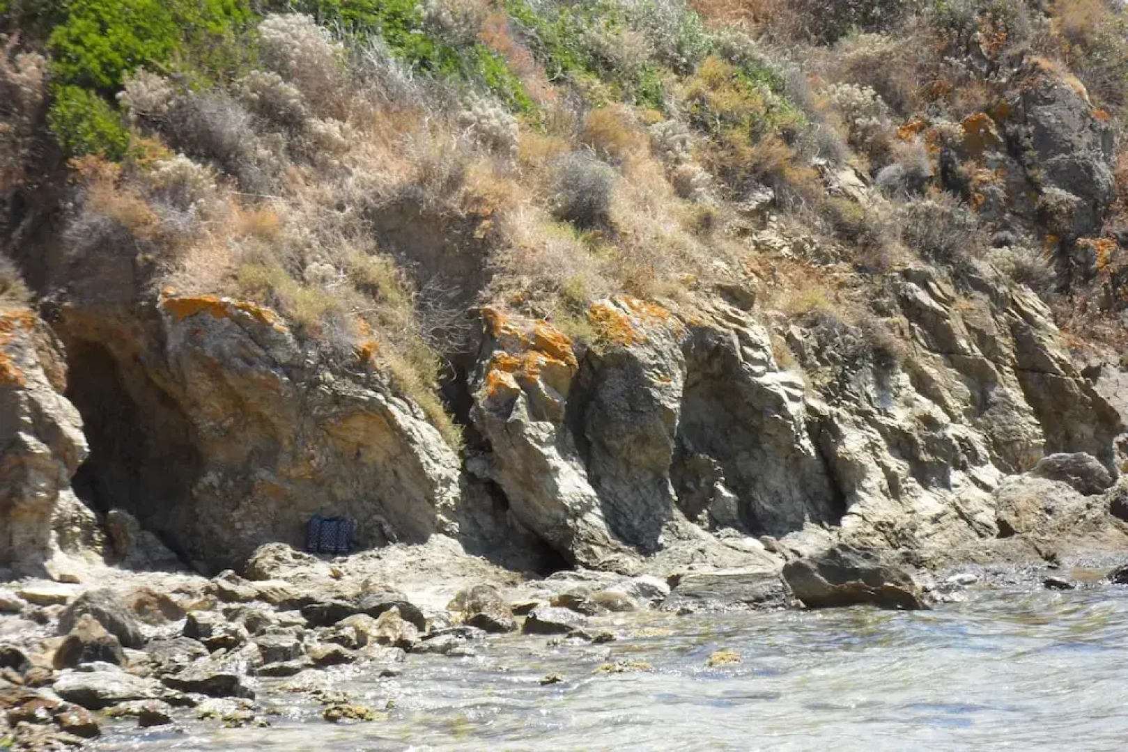 Villa With 3 Bedrooms in Chia, With Wonderful sea View, Furnished Garden and Wifi - 800 m From the Beach