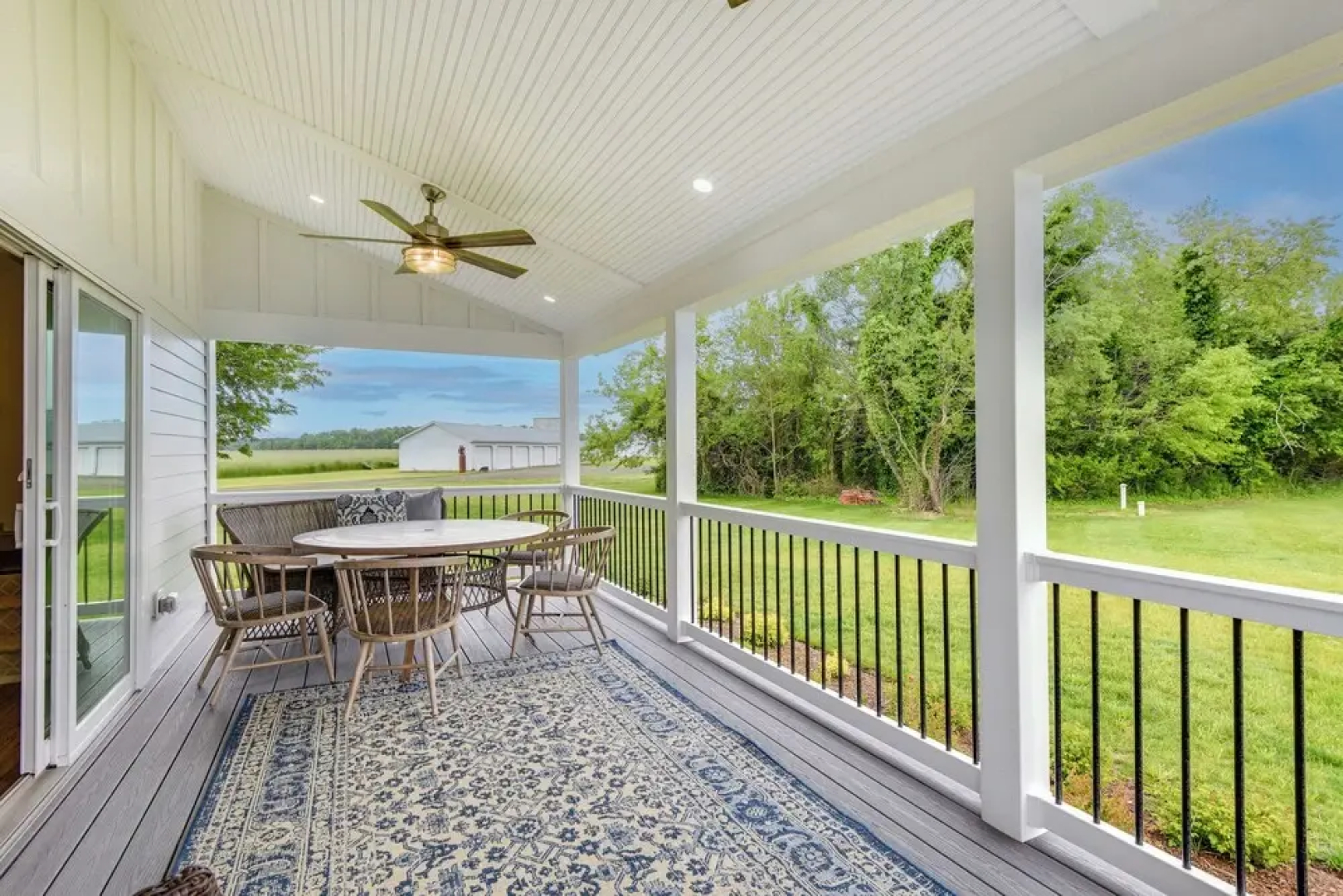 Waterfront Maryland Vacation Home: Private Beach!