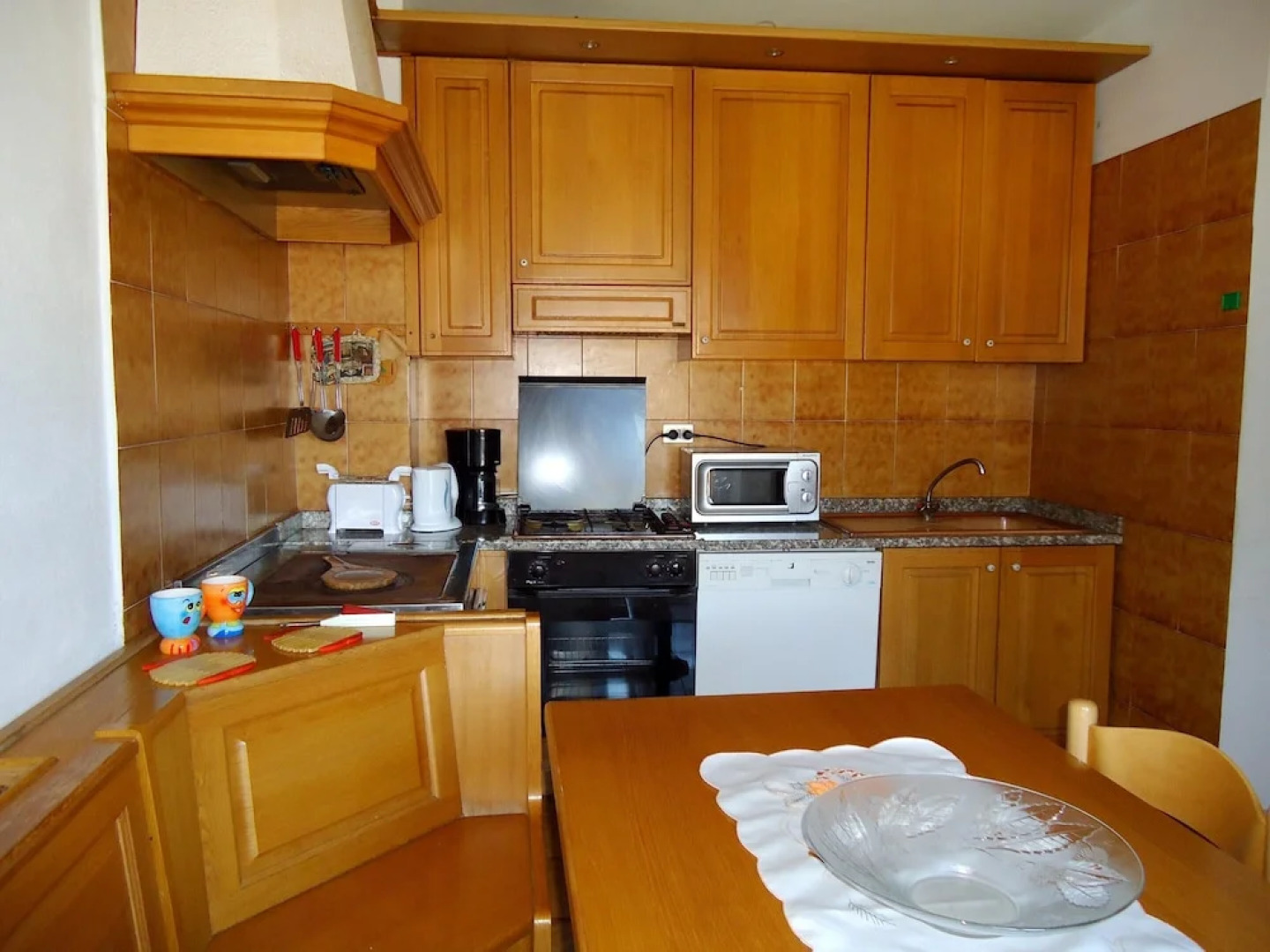 Apartment With 3 Bedrooms in Brez, With Wonderful Mountain View, Furni