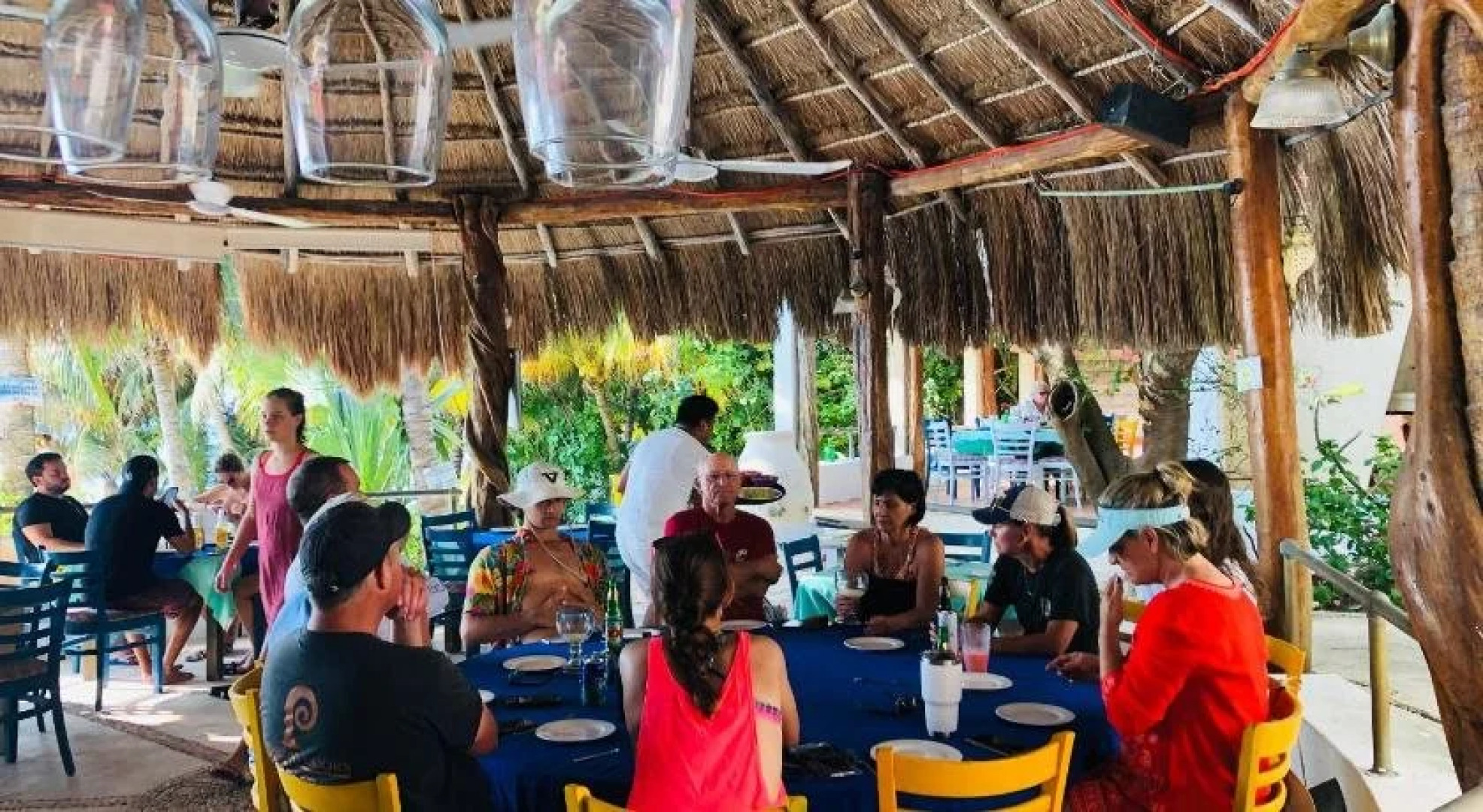 Maria's Kan Kin with Private Beach