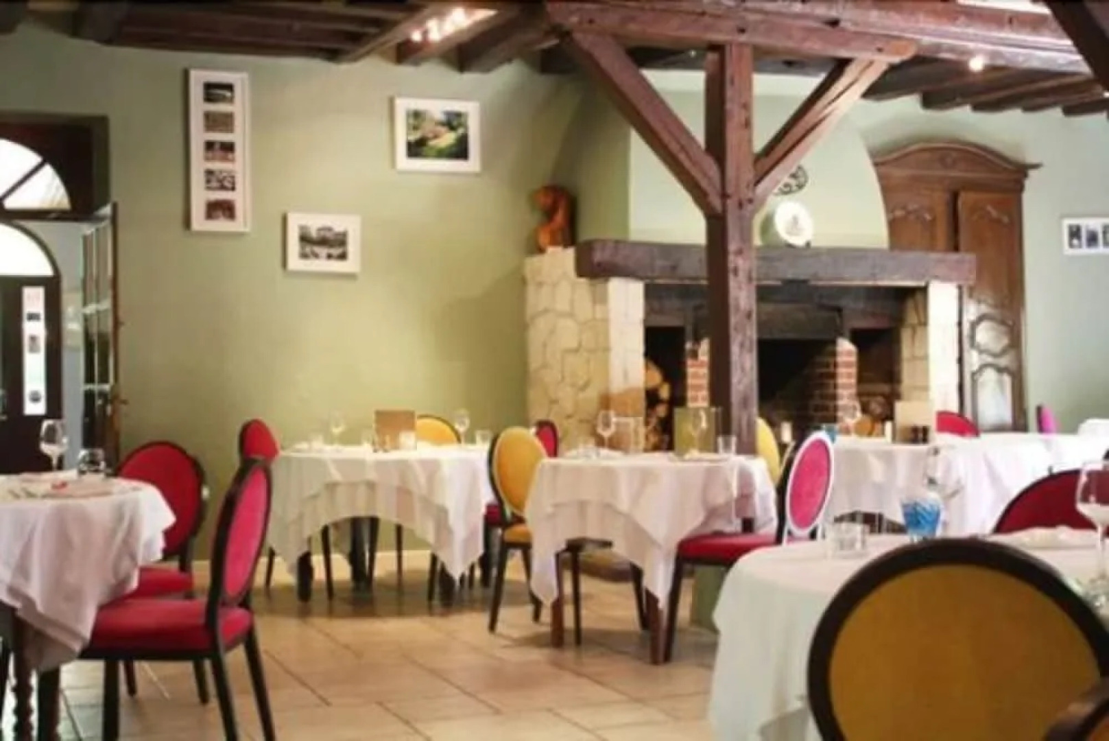 Auberge des Vieux Moulins Banaux