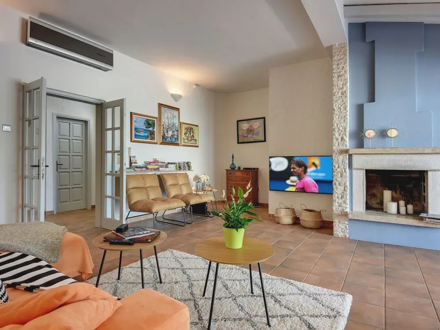 Villa in Stinjan With Pool and Sea View