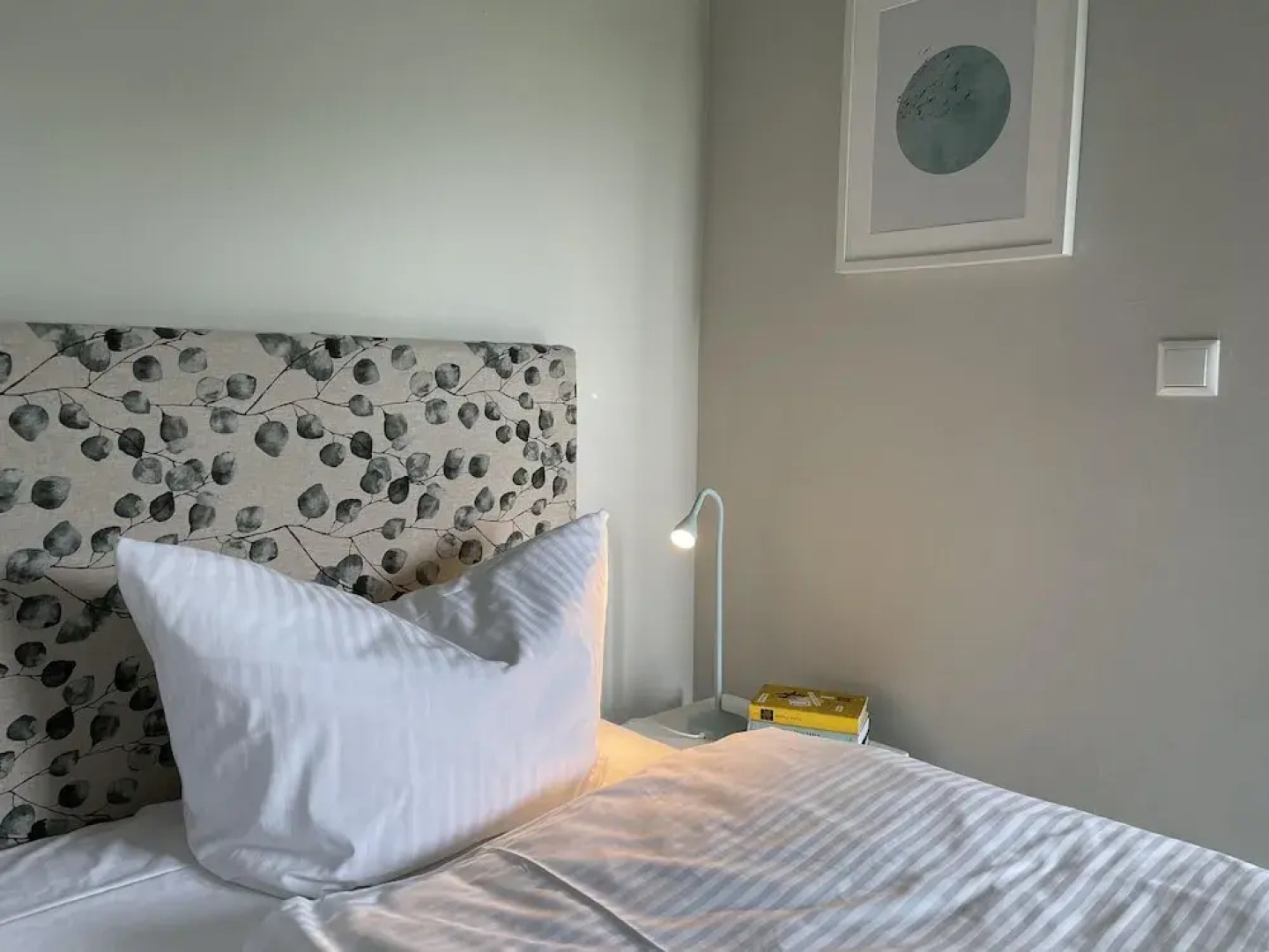 Grosszuegige Ferienwohnung mit Garten